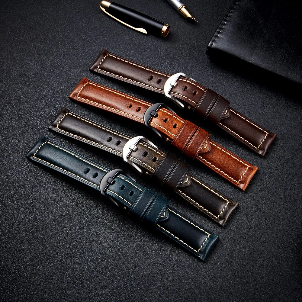 High Quality Genuine Leather S - огляд і ціна Leather Strap Quick Release