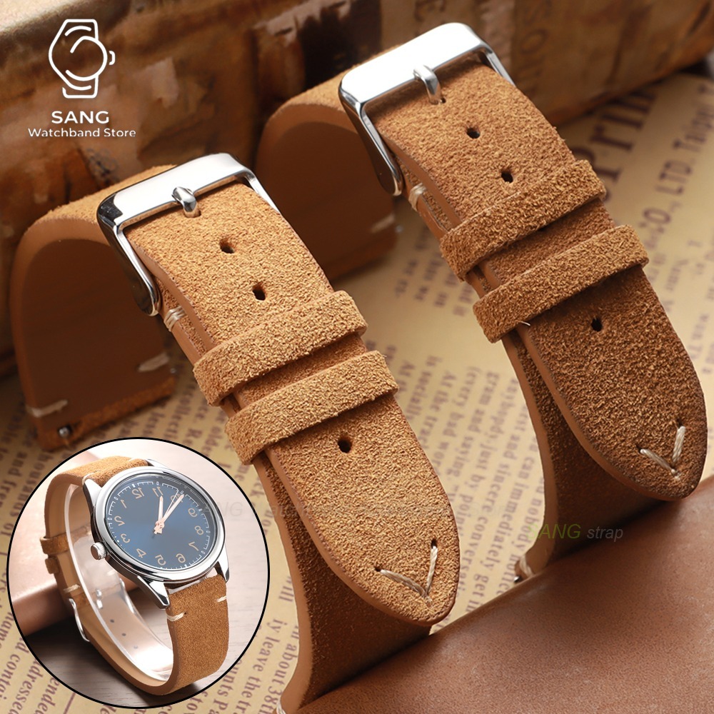 14/16/18/19/20/21/22mm Quick R - огляд і ціна Leather Strap Quick Release