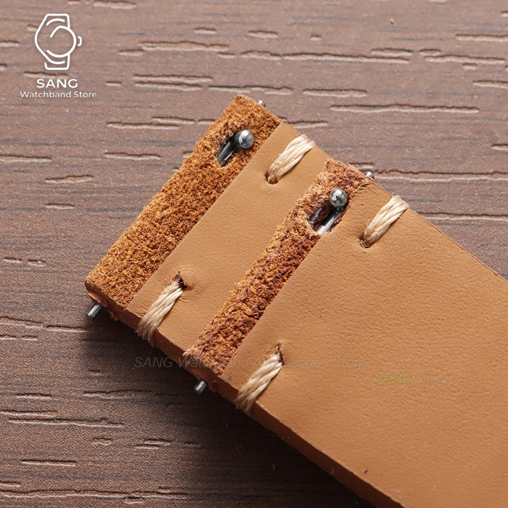 14/16/18/19/20/21/22mm Quick R - огляд і ціна Leather Strap Quick Release