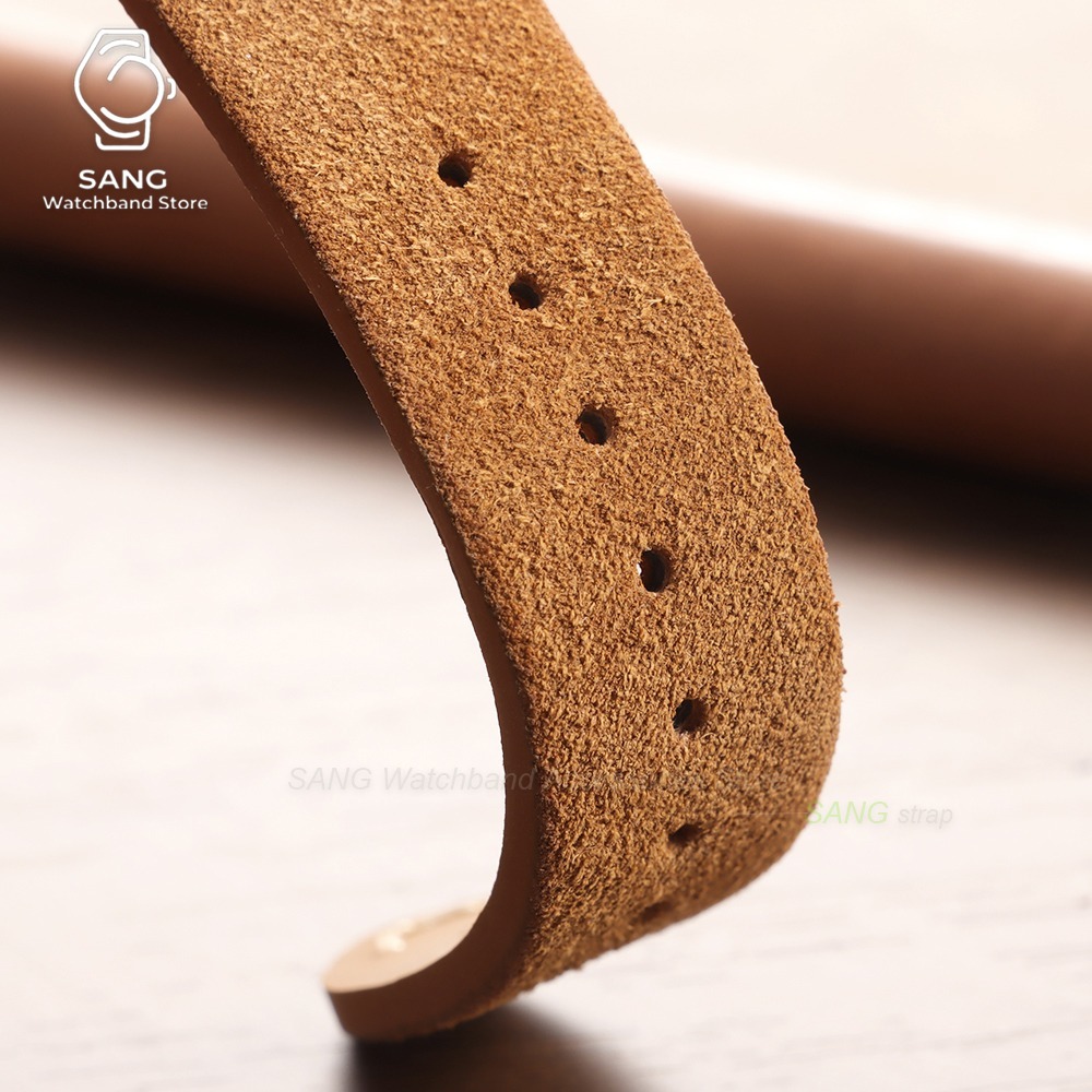 14/16/18/19/20/21/22mm Quick R - огляд і ціна Leather Strap Quick Release
