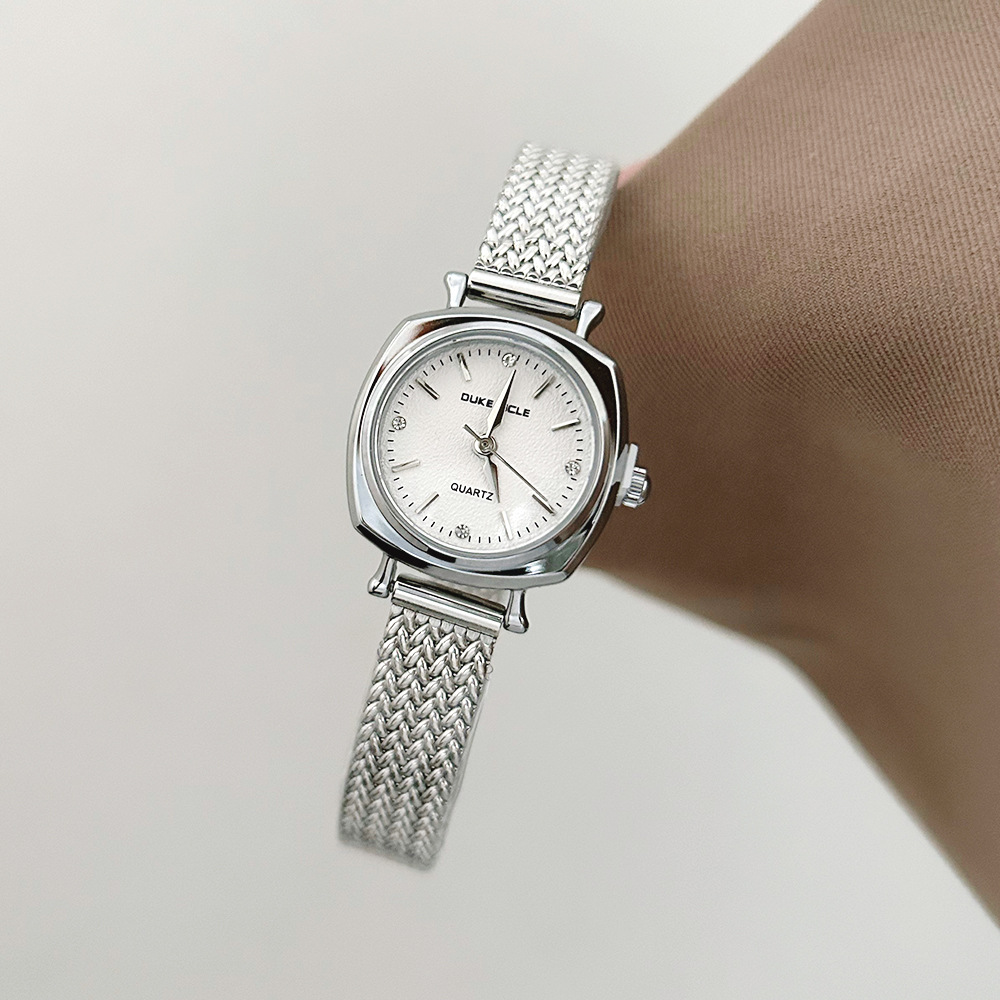 CILOA-Vintage Square Women Qua - огляд і ціна Mesh Strap Metal
