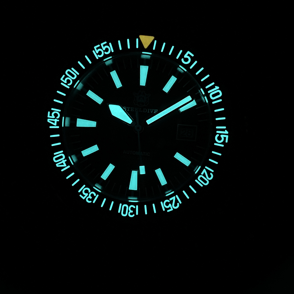 SD1983 Cool Design STEELDIVE B - огляд і ціна Seiko Watch Prospex