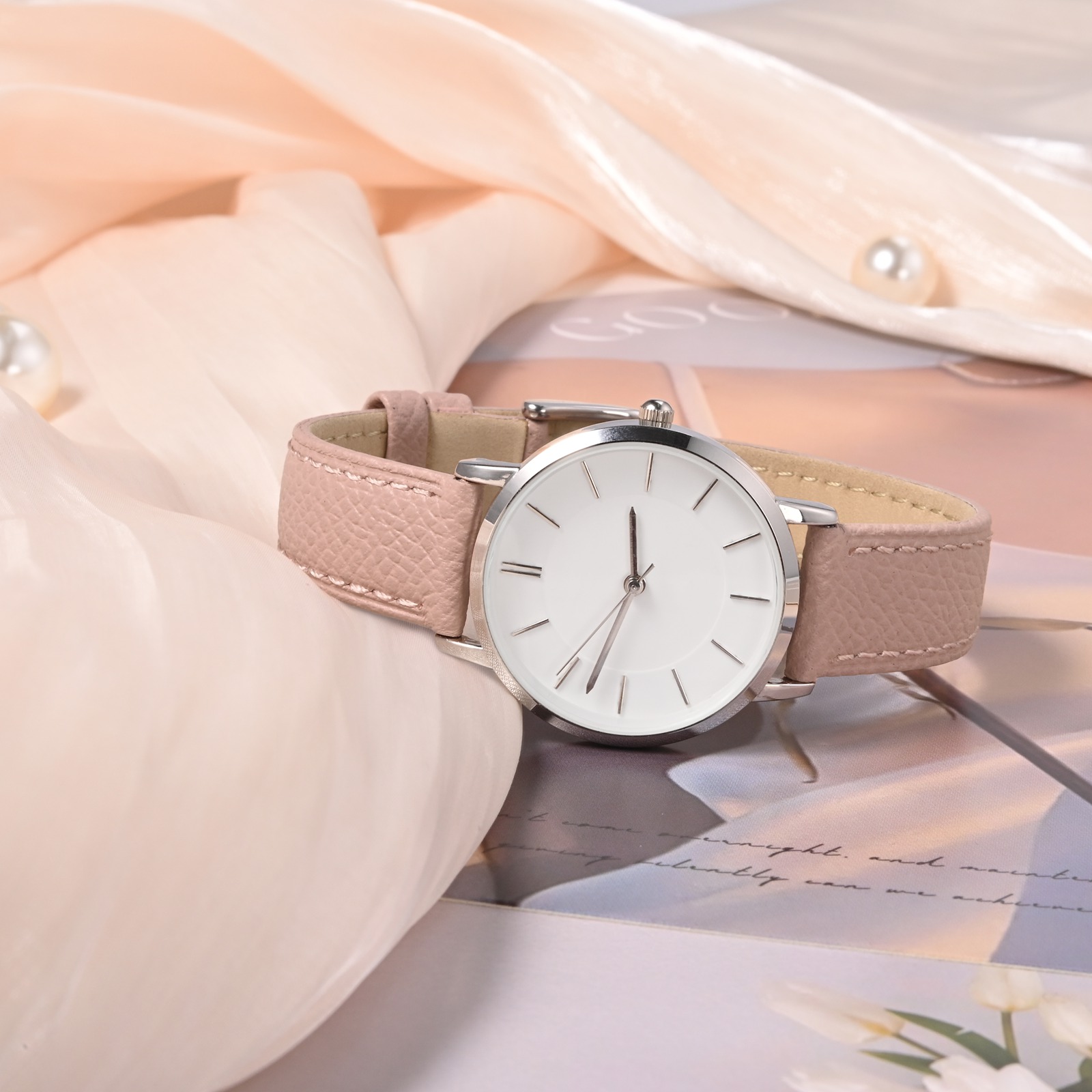 WOCCI Top Grain Leather Watch  - огляд і ціна Leather Strap Quick Release