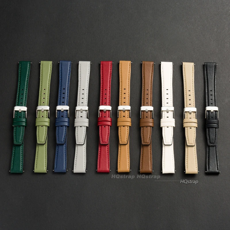 Ultra-thin Leather Watch Band  - огляд і ціна Leather Strap Quick Release