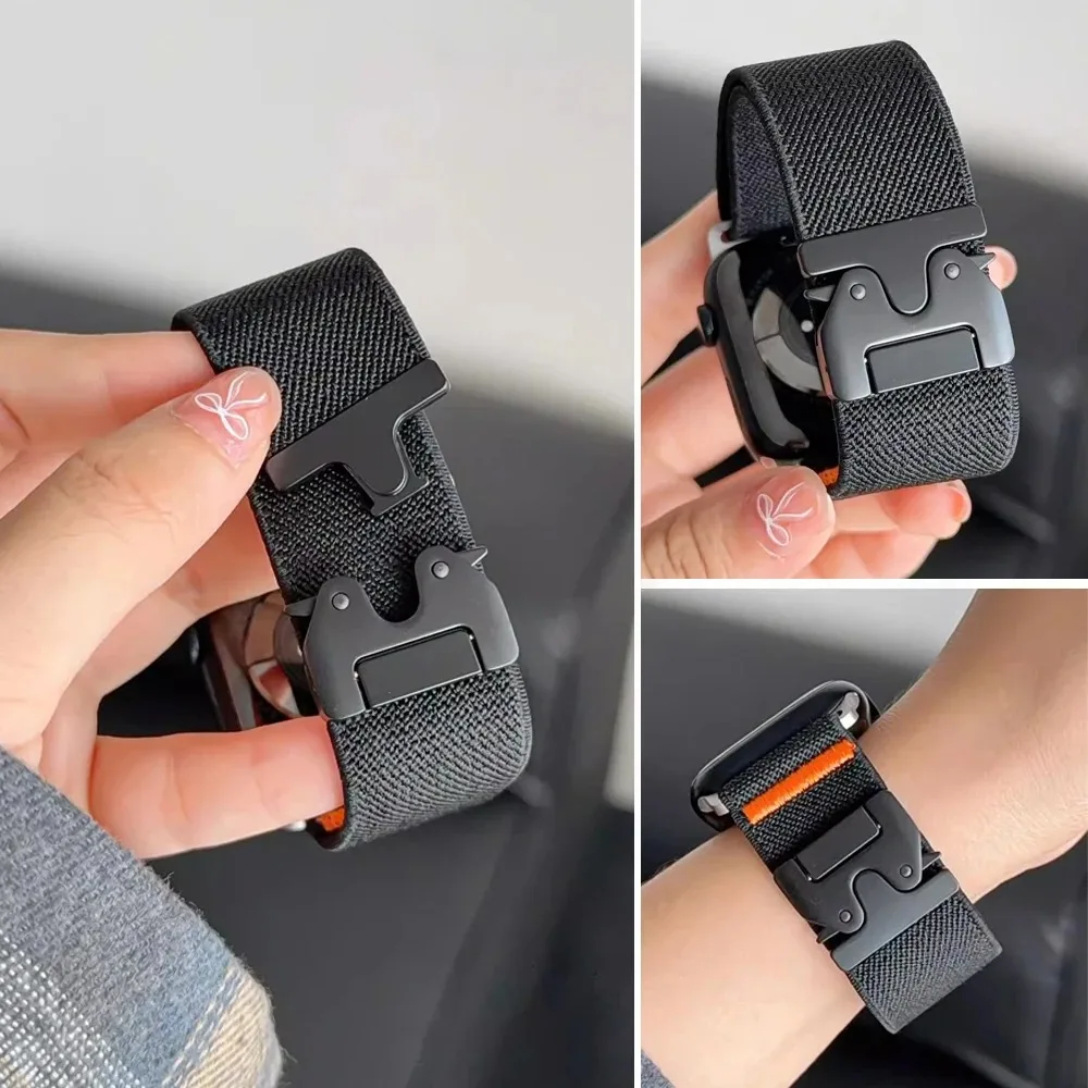 New Parachute Strap For Apple  - огляд і ціна Parachute Strap Elastic